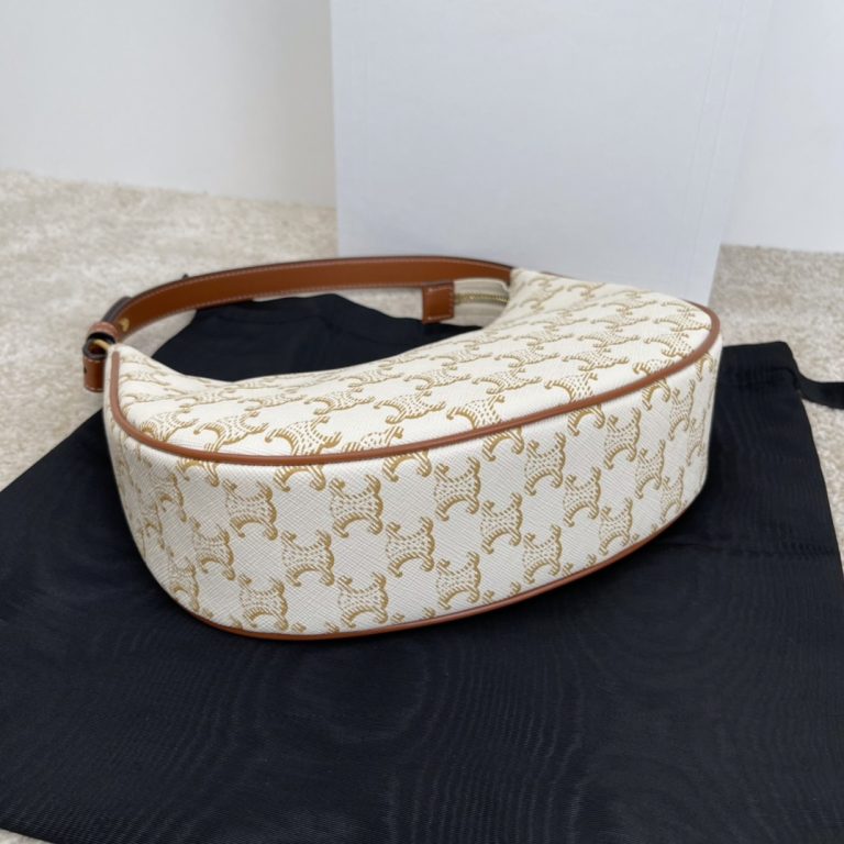 Ava Bag In Triomphe Canvas And Calfskin photo review