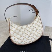 Ava Bag In Triomphe Canvas And Calfskin - Image 3