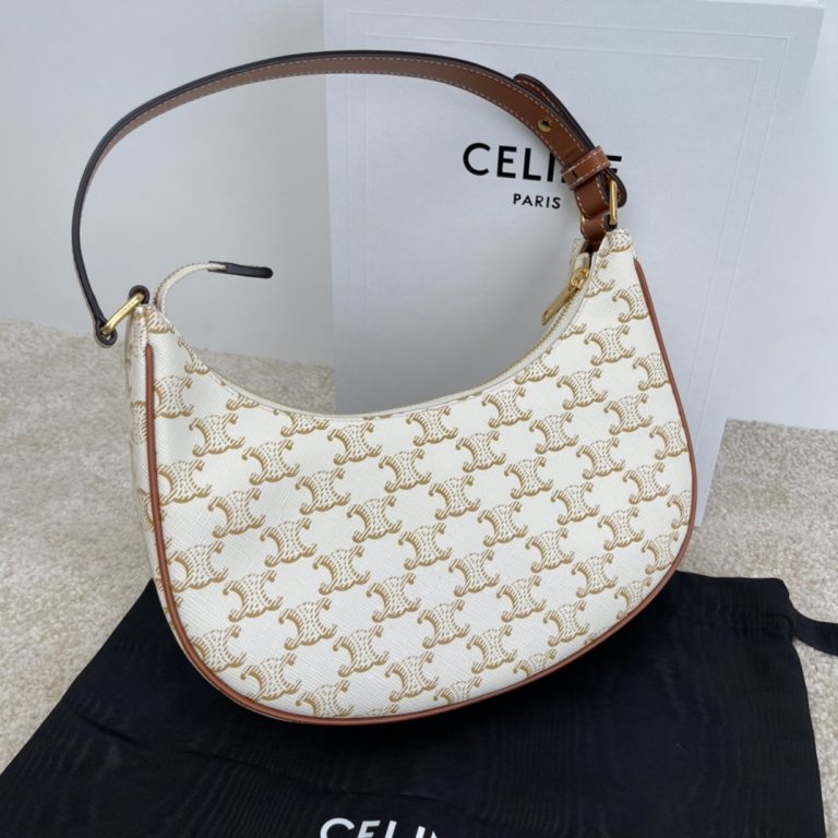 Ava Bag In Triomphe Canvas And Calfskin photo review