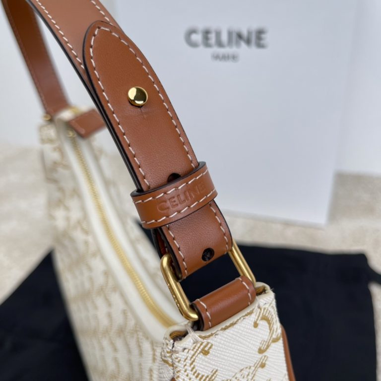 Ava Bag In Triomphe Canvas And Calfskin photo review