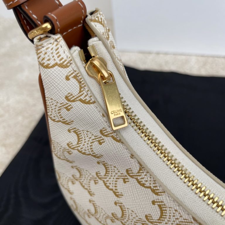 Ava Bag In Triomphe Canvas And Calfskin photo review