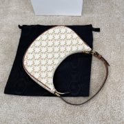Ava Bag In Triomphe Canvas And Calfskin - Image 8