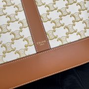 Celine Triomphe Canvas Medium Bucket Bag - Image 5