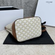Celine Triomphe Canvas Medium Bucket Bag - Image 3