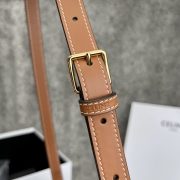 Celine Triomphe Canvas Medium Bucket Bag - Image 7