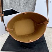 Celine Triomphe Canvas Medium Bucket Bag - Image 8