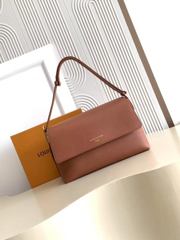 LV Low Key Messenger Bag