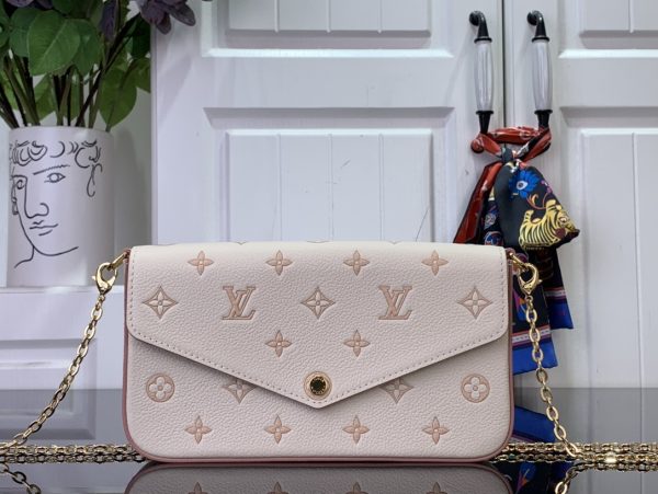 LV Pochette Félicie Chain Bag