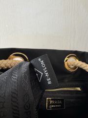 Prada Re-Nylon Bucket Bag - Image 9