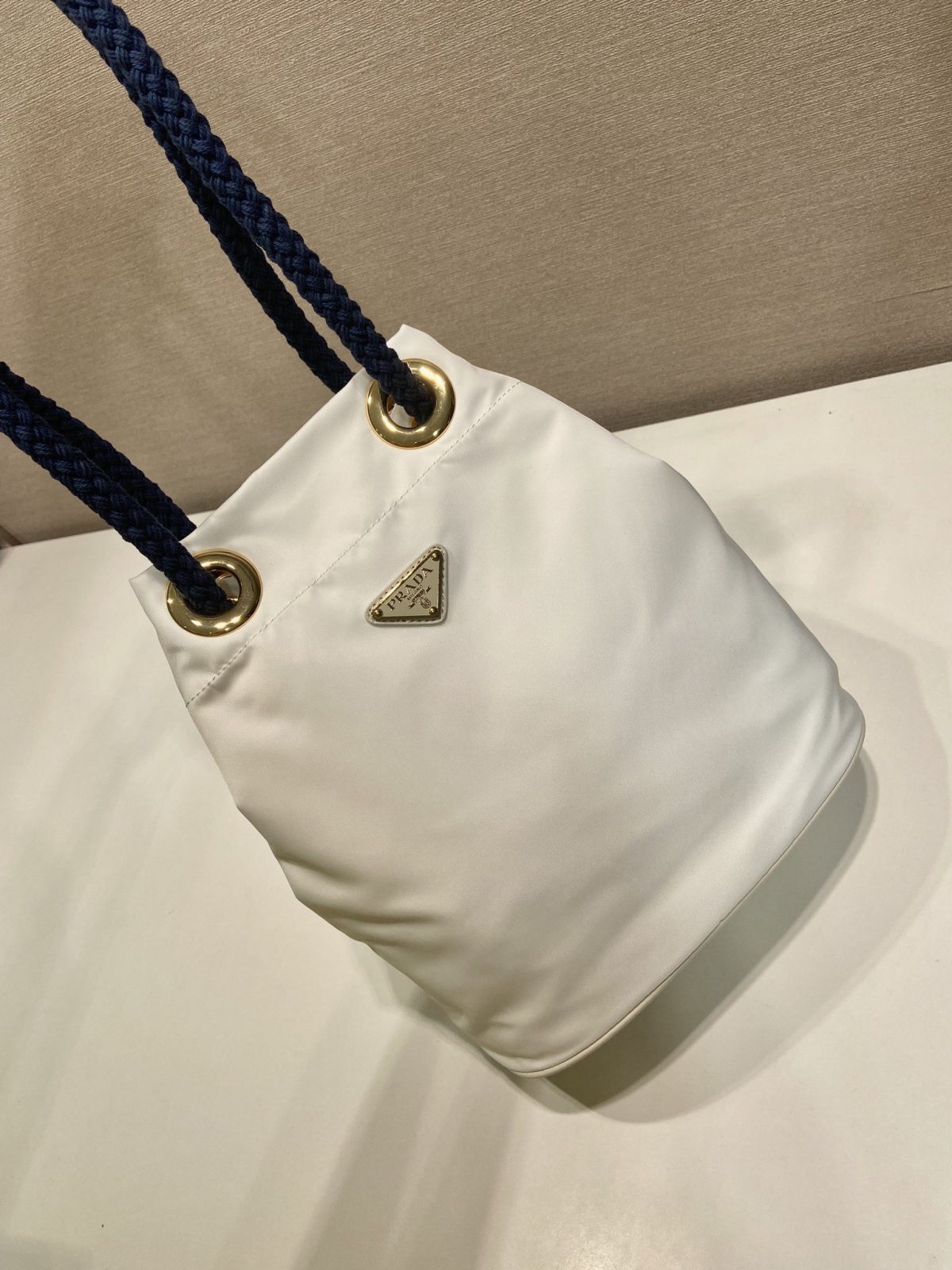 Prada Re-Nylon Bucket Bag - Image 5