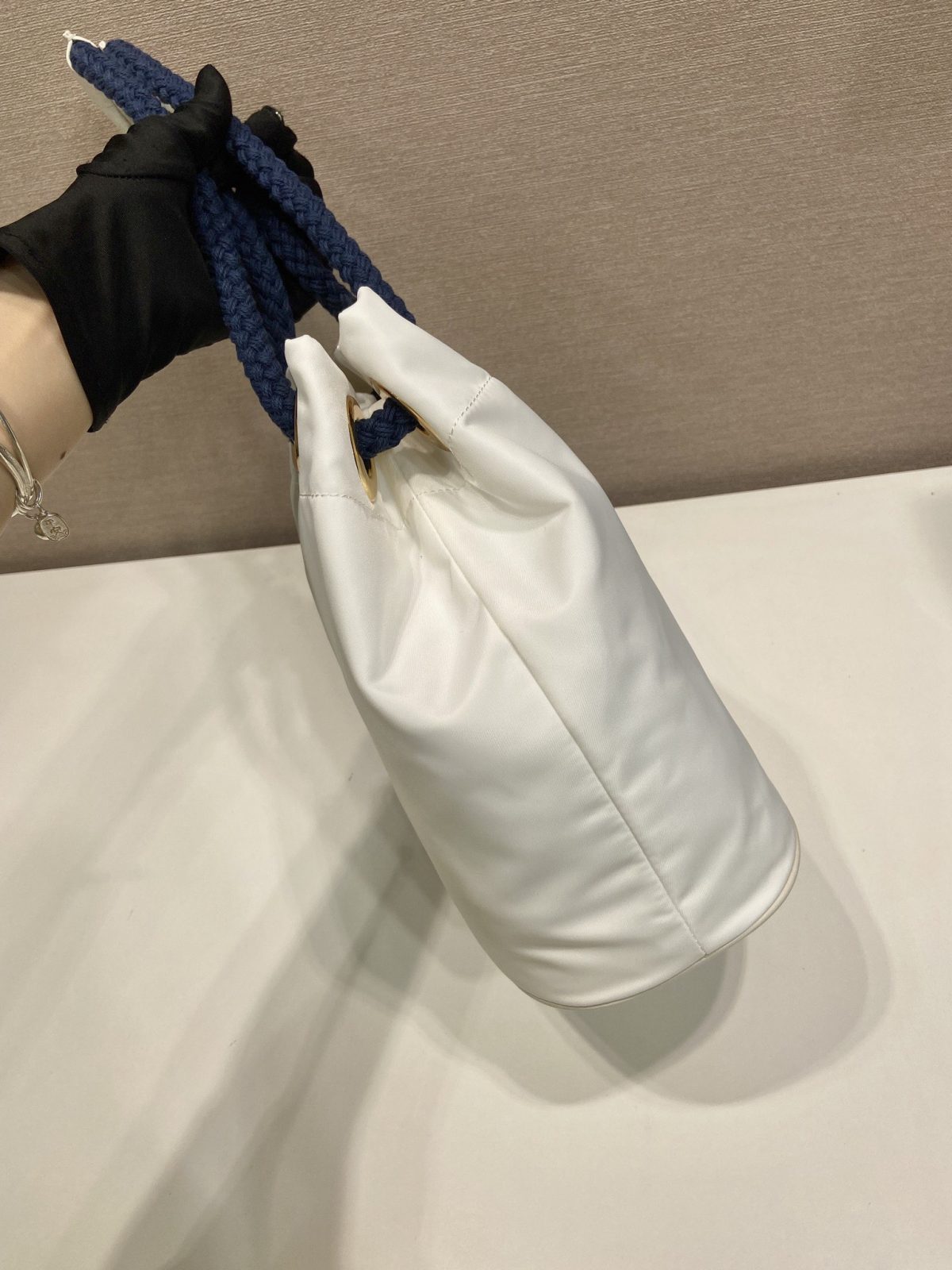 Prada Re-Nylon Bucket Bag - Image 6