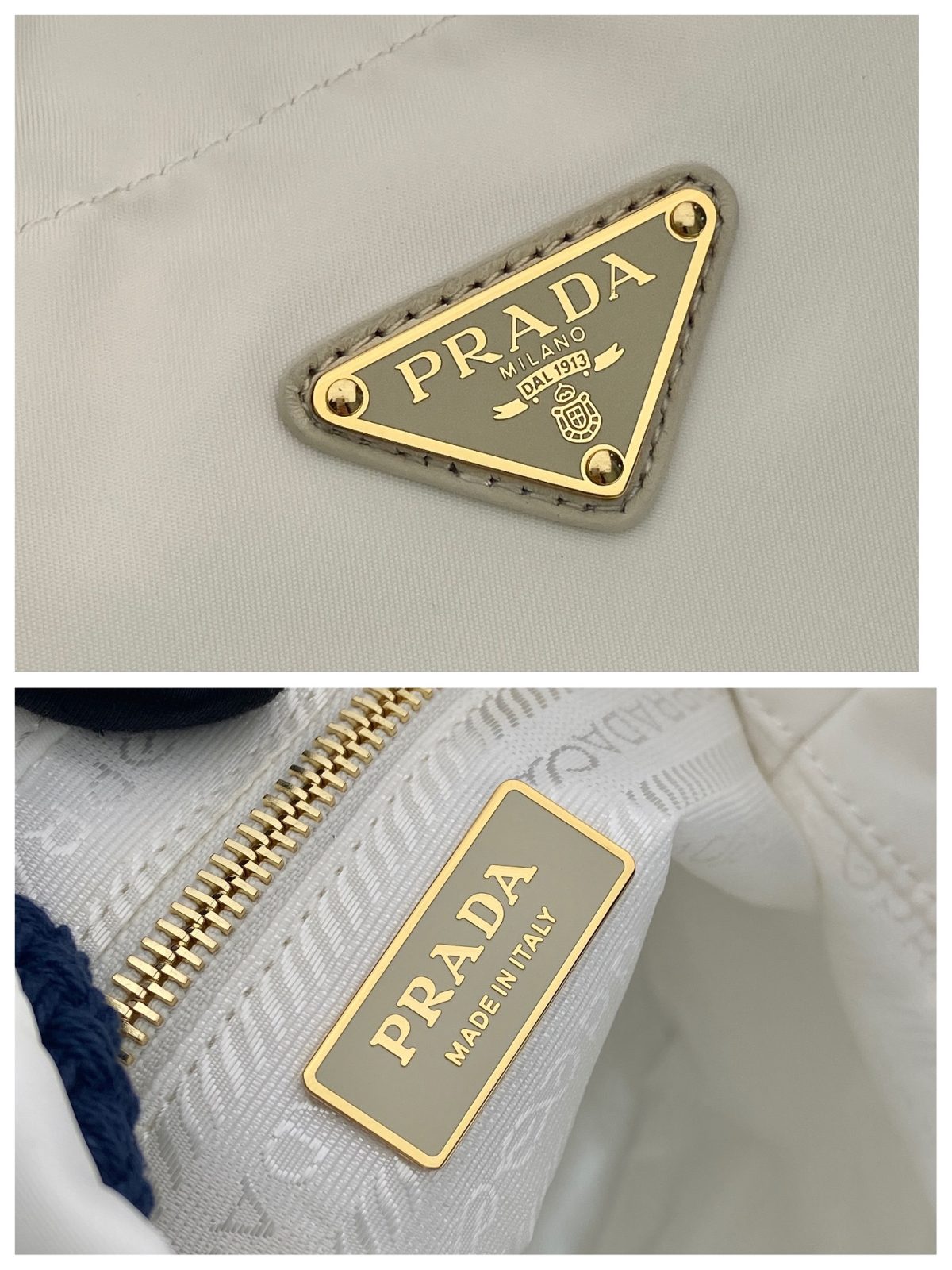 Prada Re-Nylon Bucket Bag - Image 9
