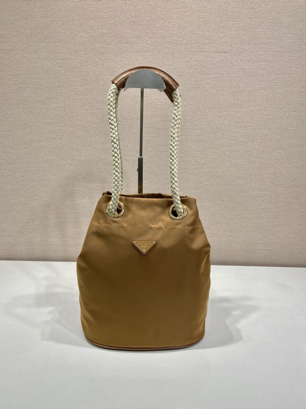 Prada Re-Nylon Bucket Bag - Image 1