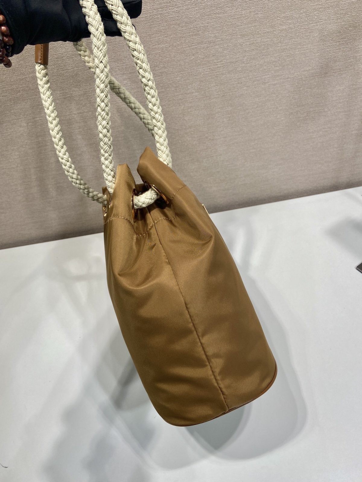 Prada Re-Nylon Bucket Bag - Image 6