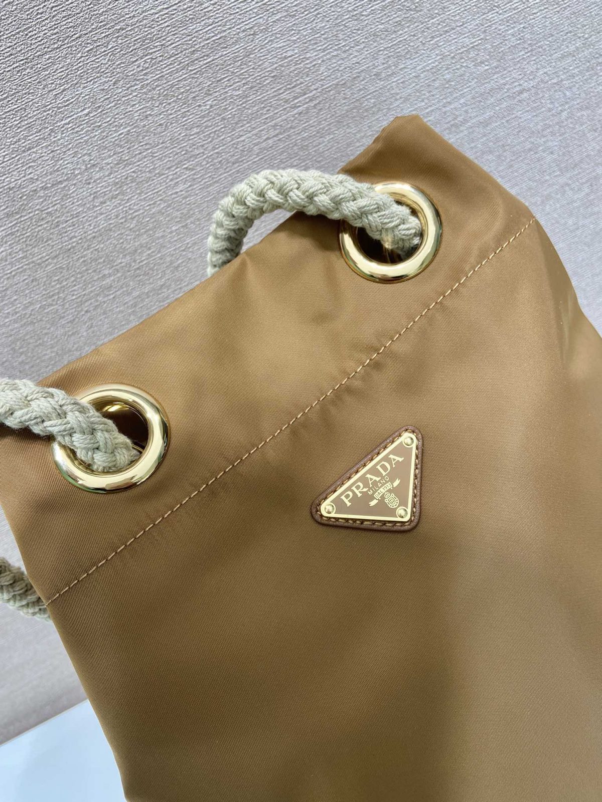 Prada Re-Nylon Bucket Bag - Image 7