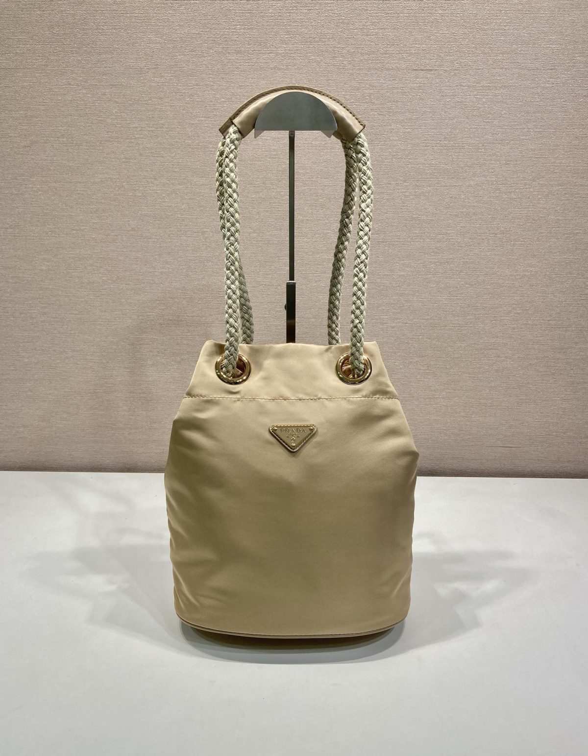 Prada Re-Nylon Bucket Bag - Image 1