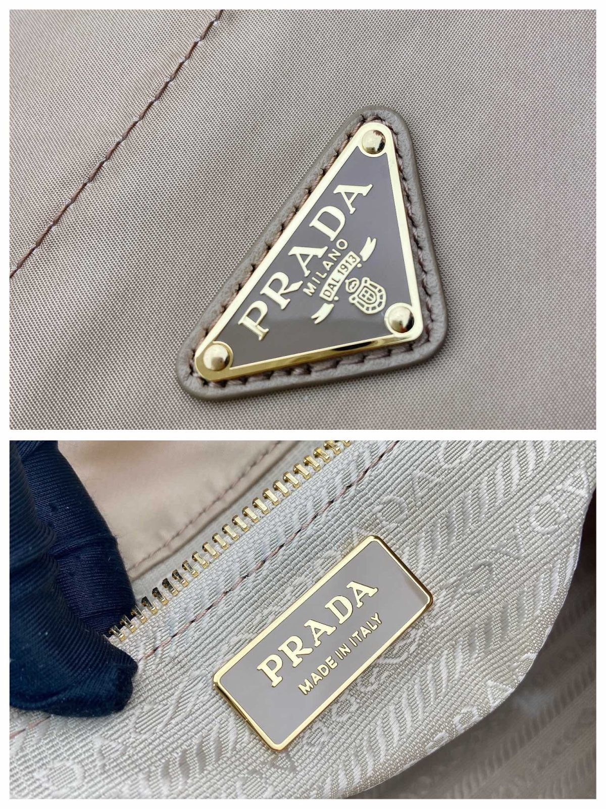 Prada Re-Nylon Bucket Bag - Image 8