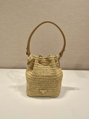 Prada Crochet Mini Bucket Bag - Image 2