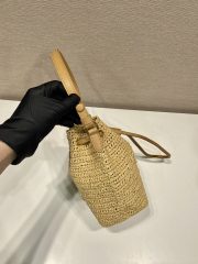 Prada Crochet Mini Bucket Bag - Image 4