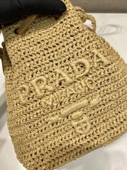 Prada Crochet Mini Bucket Bag - Image 7