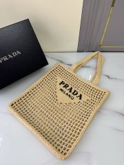 Prada Crochet tote bag - Image 7