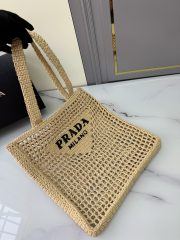 Prada Crochet tote bag - Image 5