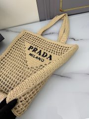 Prada Crochet tote bag - Image 4