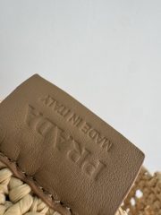 Prada Crochet tote bag - Image 9