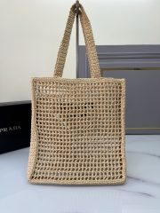 Prada Crochet tote bag - Image 2