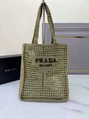 Prada Crochet tote bag