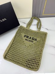 Prada Crochet tote bag - Image 2