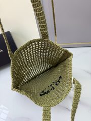 Prada Crochet tote bag - Image 8