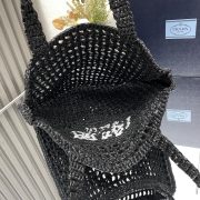 Prada Crochet tote bag - Image 8