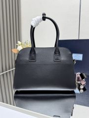 Prada Medium leather tote bag - Image 3