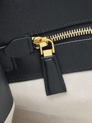 Prada Medium leather tote bag - Image 9