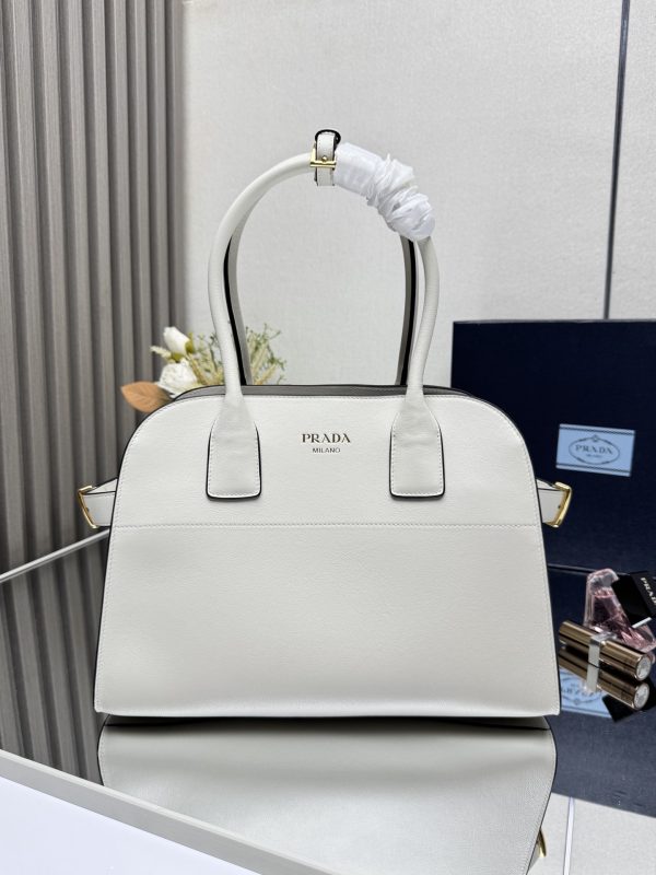 Prada Medium leather tote bag