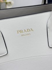 Prada Medium leather tote bag - Image 6