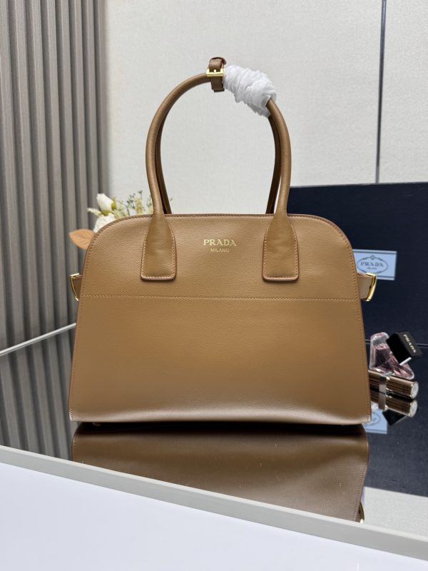 Prada Medium leather tote bag