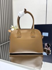 Prada Medium leather tote bag - Image 4
