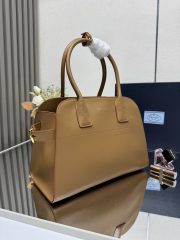 Prada Medium leather tote bag - Image 3