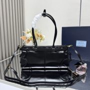 Prada Bonnie medium naplak patent leather handbag - Image 3