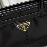 Prada Bonnie medium naplak patent leather handbag - Image 5