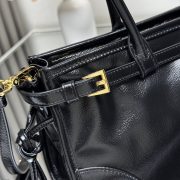 Prada Bonnie medium naplak patent leather handbag - Image 7