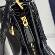 Prada Bonnie medium naplak patent leather handbag - Image 6