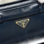 Prada Bonnie Medium Naplak Patent Leather Handbag - Image 5