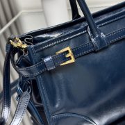 Prada Bonnie Medium Naplak Patent Leather Handbag - Image 7