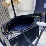Prada Bonnie Medium Naplak Patent Leather Handbag - Image 8