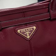 Prada Bonnie Medium Naplak Patent Leather Handbag - Image 5