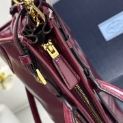 Prada Bonnie Medium Naplak Patent Leather Handbag - Image 9