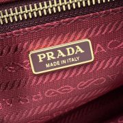 Prada Bonnie Medium Naplak Patent Leather Handbag - Image 8